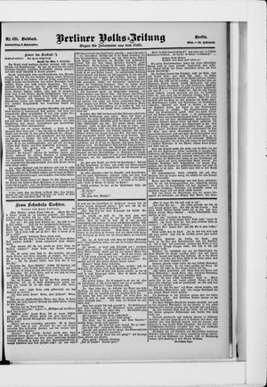 Berliner Volkszeitung vom 08.09.1904