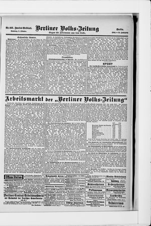 Berliner Volkszeitung vom 02.10.1904