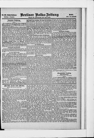 Berliner Volkszeitung vom 04.12.1904