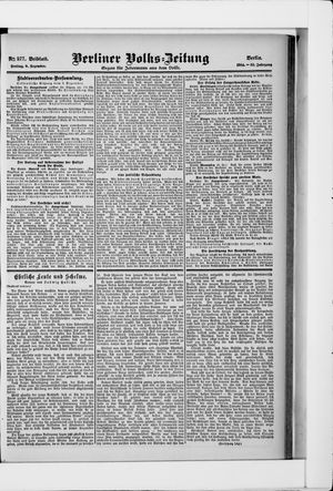 Berliner Volkszeitung vom 09.12.1904