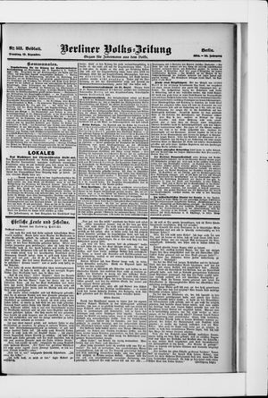 Berliner Volkszeitung vom 13.12.1904