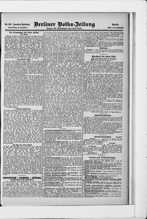 Berliner Volkszeitung vom 15.12.1904