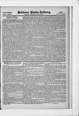 Berliner Volkszeitung vom 16.12.1904