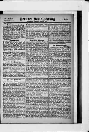 Berliner Volkszeitung vom 05.01.1905