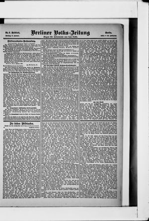 Berliner Volkszeitung vom 06.01.1905