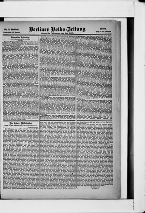 Berliner Volkszeitung vom 12.01.1905