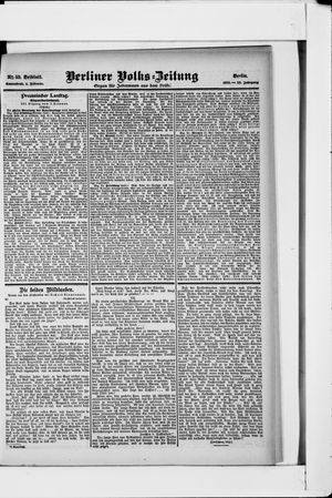 Berliner Volkszeitung vom 04.02.1905