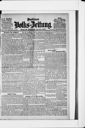 Berliner Volkszeitung vom 17.02.1905