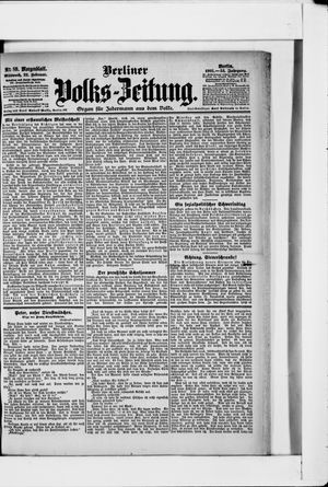 Berliner Volkszeitung vom 22.02.1905