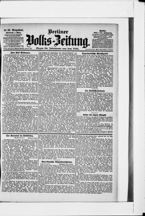 Berliner Volkszeitung vom 01.03.1905