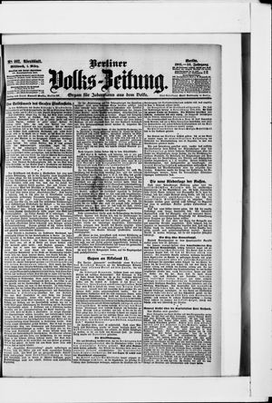 Berliner Volkszeitung on Mar 1, 1905