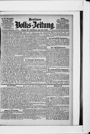 Berliner Volkszeitung vom 02.03.1905