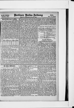 Berliner Volkszeitung vom 02.03.1905