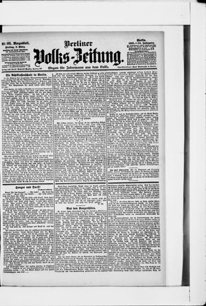 Berliner Volkszeitung vom 03.03.1905