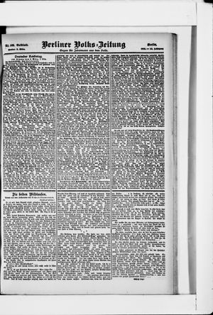 Berliner Volkszeitung vom 03.03.1905