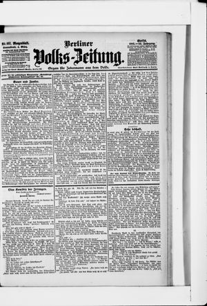 Berliner Volkszeitung on Mar 4, 1905