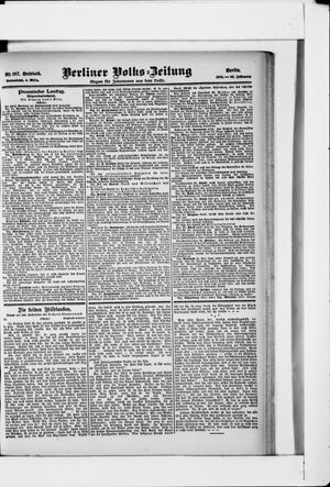 Berliner Volkszeitung on Mar 4, 1905