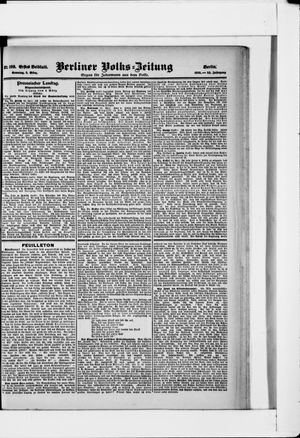 Berliner Volkszeitung on Mar 5, 1905