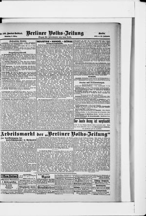 Berliner Volkszeitung vom 05.03.1905
