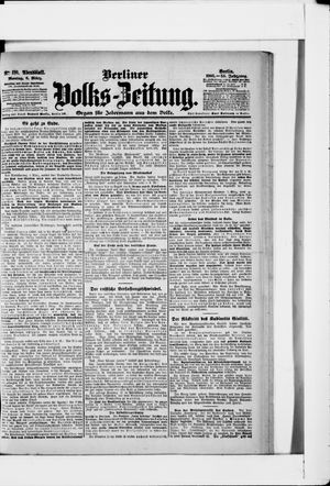 Berliner Volkszeitung vom 06.03.1905