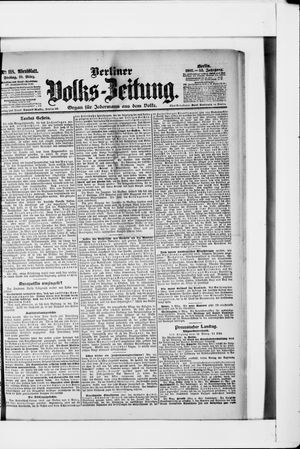 Berliner Volkszeitung vom 10.03.1905
