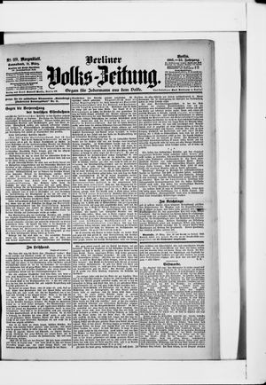 Berliner Volkszeitung vom 11.03.1905