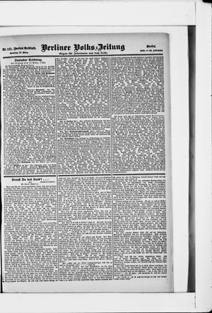 Berliner Volkszeitung vom 12.03.1905