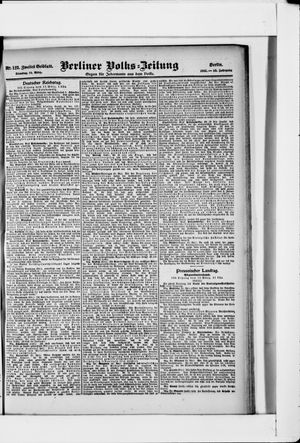 Berliner Volkszeitung vom 14.03.1905