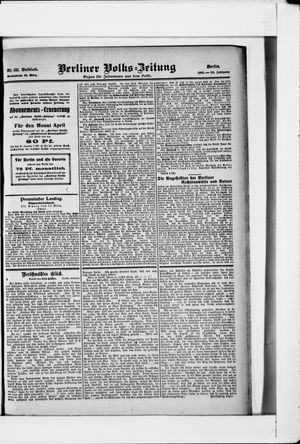 Berliner Volkszeitung vom 18.03.1905