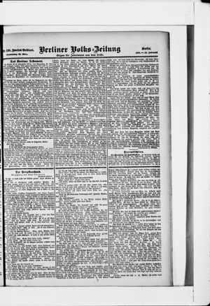 Berliner Volkszeitung vom 23.03.1905