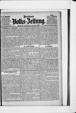 Berliner Volkszeitung vom 24.03.1905