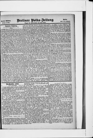 Berliner Volkszeitung vom 24.03.1905