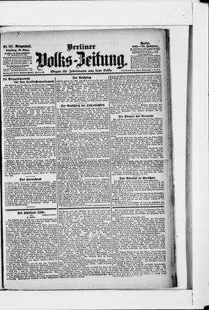 Berliner Volkszeitung vom 28.03.1905