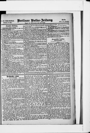 Berliner Volkszeitung vom 29.03.1905