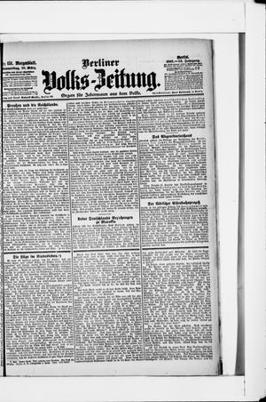 Berliner Volkszeitung on Mar 30, 1905
