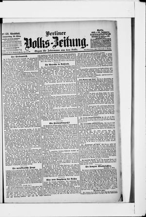 Berliner Volkszeitung on Mar 30, 1905