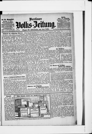 Berliner Volkszeitung vom 31.03.1905