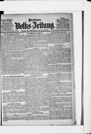 Berliner Volkszeitung vom 31.03.1905