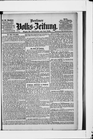 Berliner Volkszeitung vom 01.04.1905