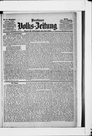 Berliner Volkszeitung vom 02.04.1905