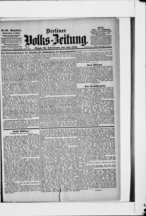Berliner Volkszeitung on Apr 6, 1905
