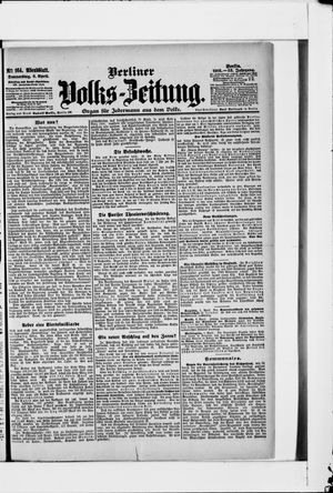 Berliner Volkszeitung vom 06.04.1905