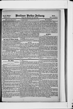 Berliner Volkszeitung vom 11.04.1905