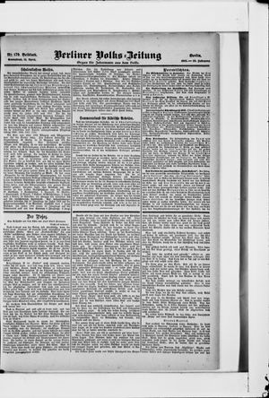 Berliner Volkszeitung vom 15.04.1905