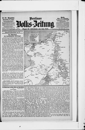 Berliner Volkszeitung vom 29.04.1905