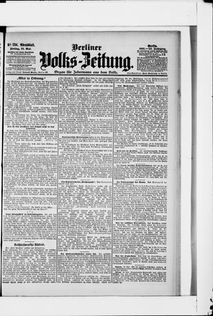 Berliner Volkszeitung vom 19.05.1905