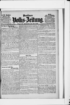 Berliner Volkszeitung vom 22.05.1905