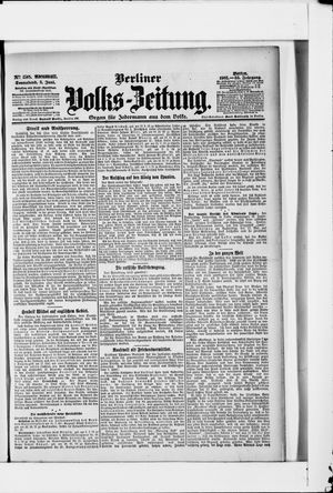 Berliner Volkszeitung vom 03.06.1905