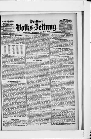 Berliner Volkszeitung vom 05.06.1905