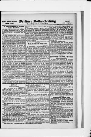 Berliner Volkszeitung vom 11.06.1905